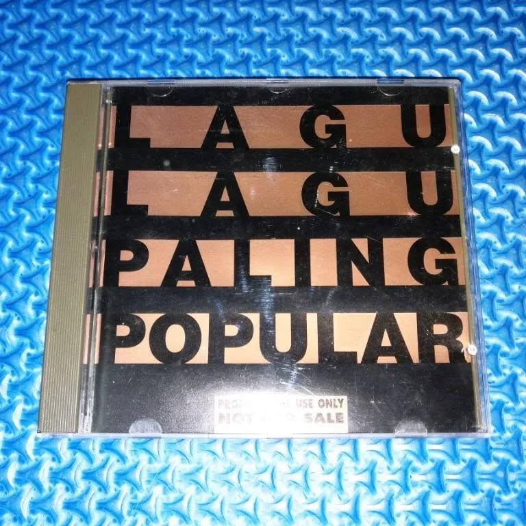 Ella - Lagu Lagu Paling Popular Album Cover Artwork