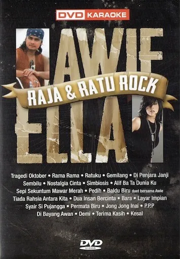 Ella - Raja & Ratu Rock Album Cover
