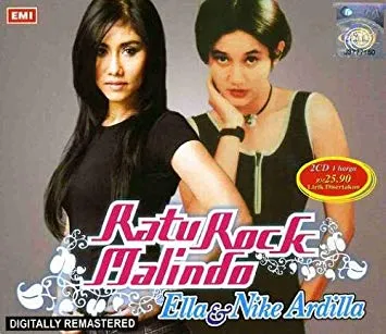 Ella - Ratu Rock Malindo Album Cover Artwork