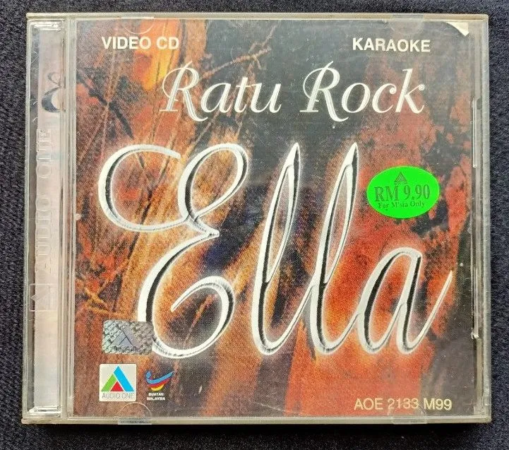 Ella - Ratu Rock Album Cover Artwork