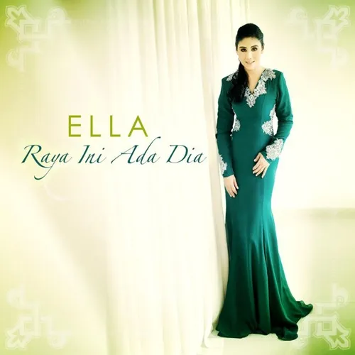 Ella - Raya Ini Ada Dia Album Cover