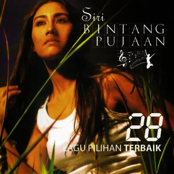 Ella - Siri Bintang Pujaan - 28 Lagu Pilihan Terbaik Album Cover Artwork