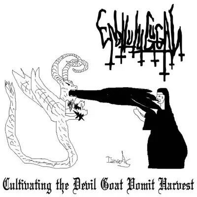 Enbilulugugal - Cultivating the Devil Goat Vomit Harvest Album Cover Artwork
