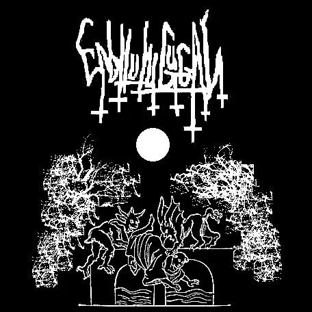 Enbilulugugal - Demos I & II Album Cover Artwork