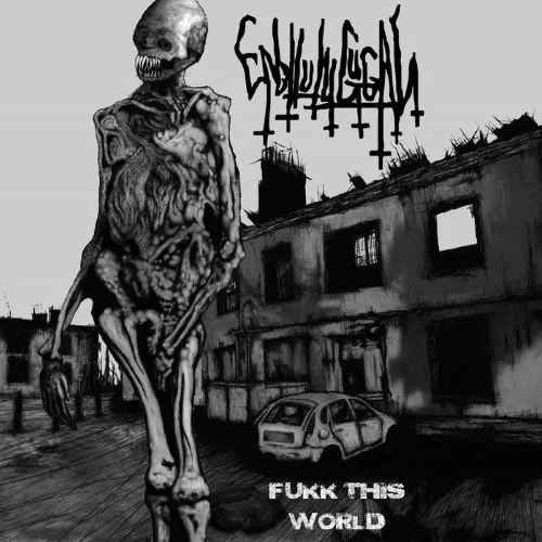 Enbilulugugal - Fukk This World Album Cover Artwork