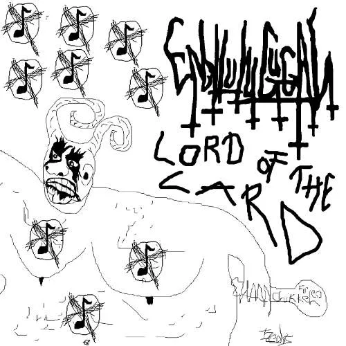 Enbilulugugal - Lord of the Lard Album Cover