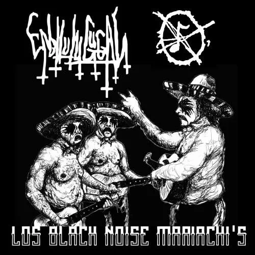 Enbilulugugal - Los Black Noise Mariachi's Album Cover