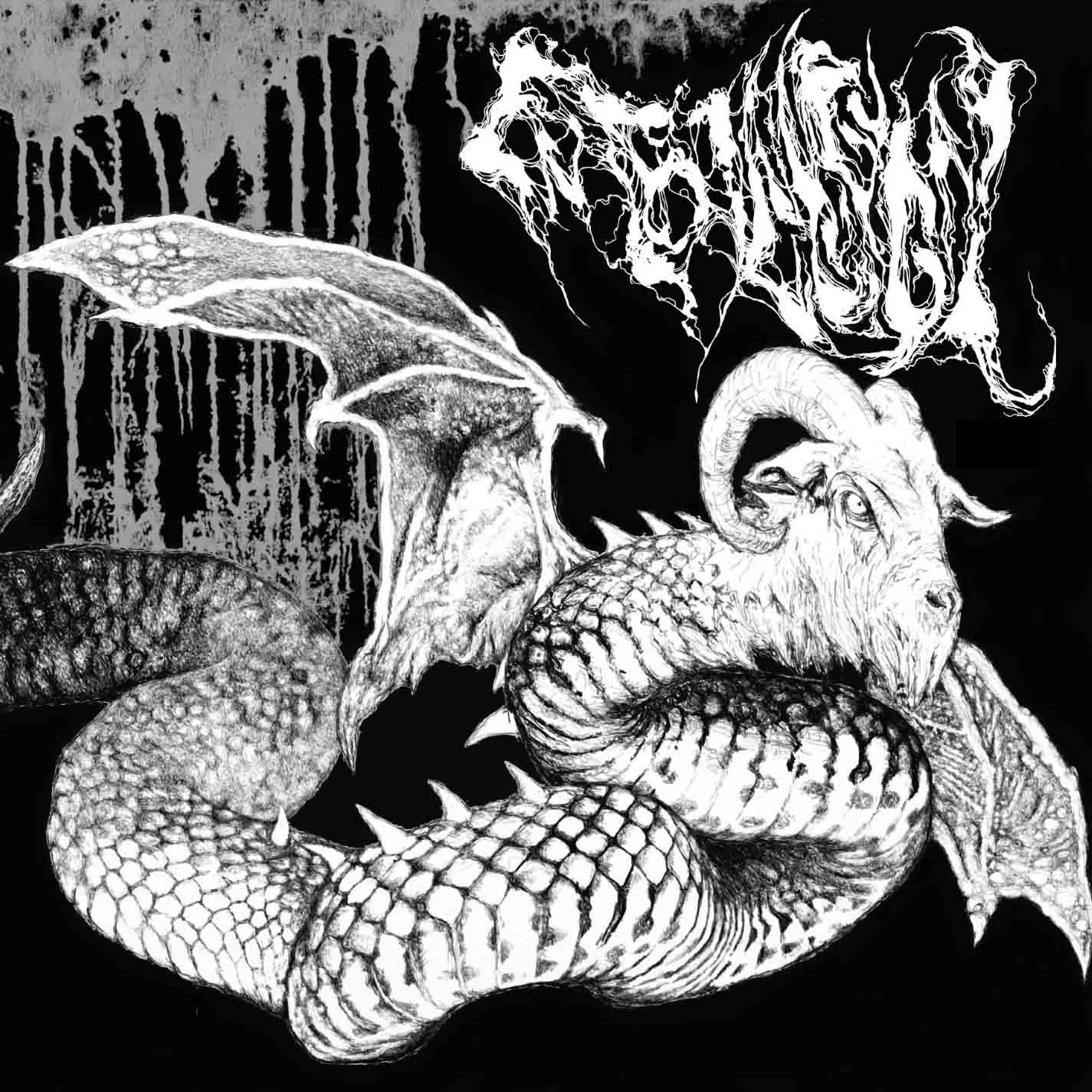 Enbilulugugal - Offerings to GoatSerpent Album Cover