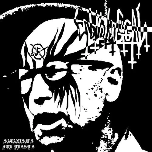 Enbilulugugal - Satanism's for Pussy's Album Cover