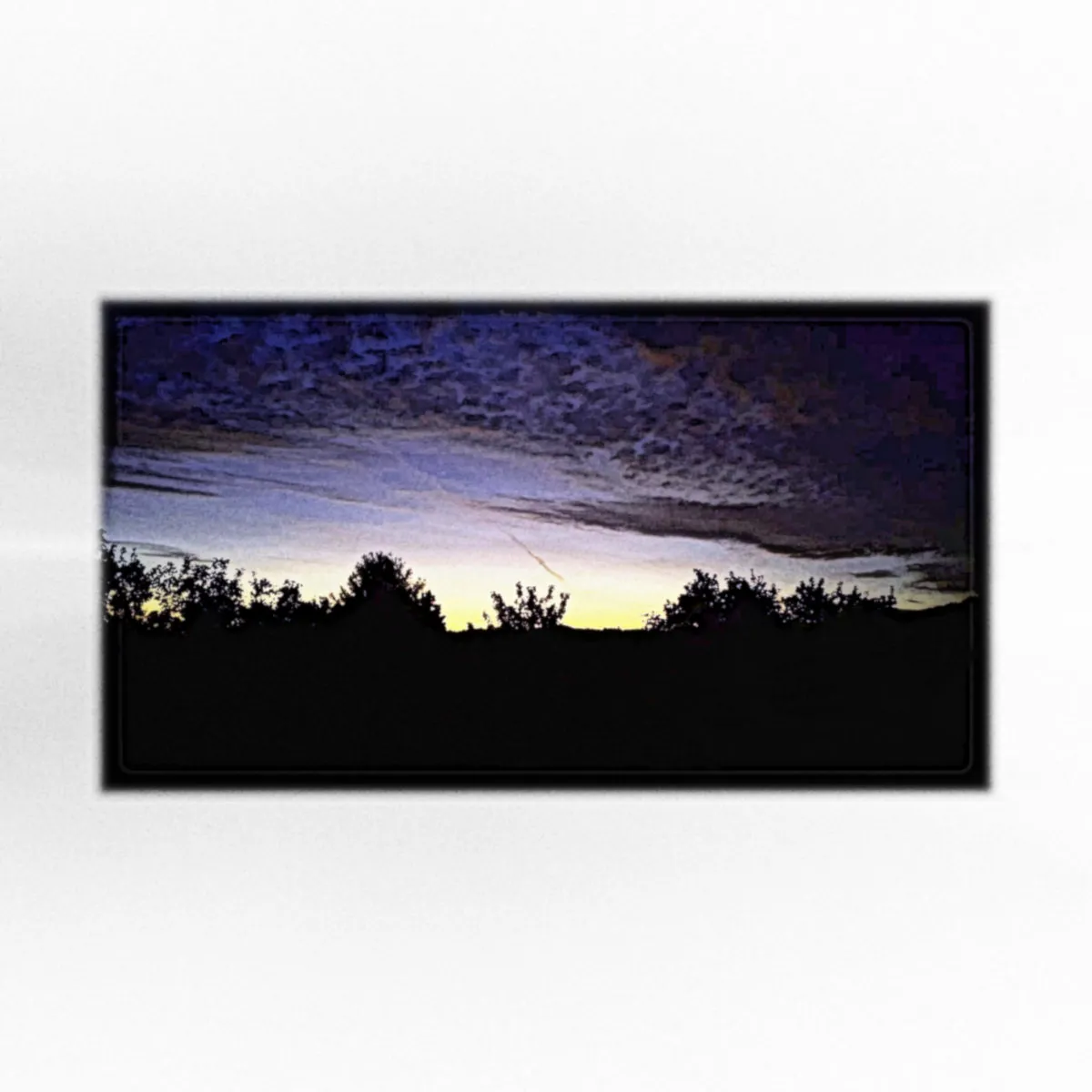 Ende. - A Crack in the Clouds Album Cover Artwork