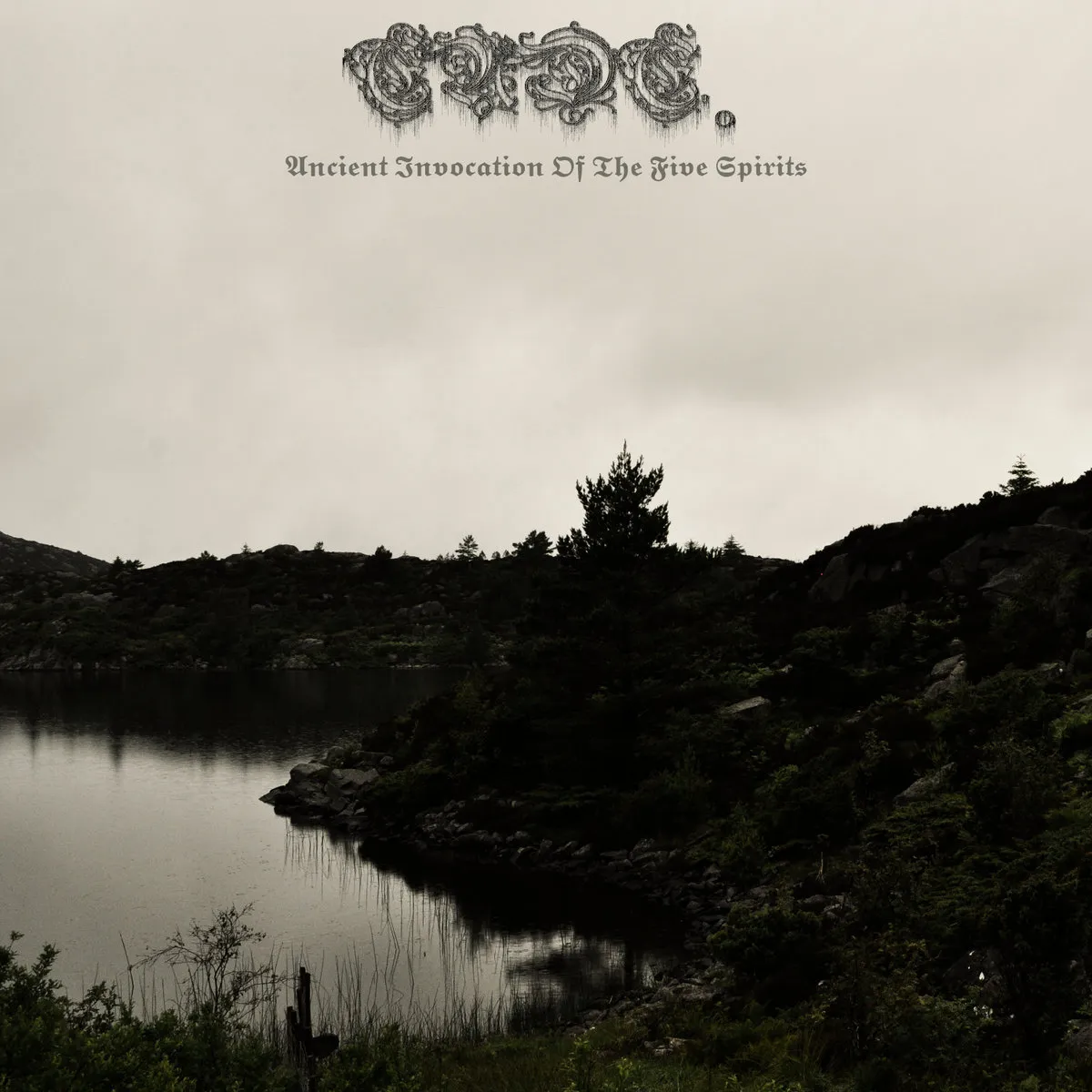 Ende. - Ancient Invocation of the Five Spirits Album Cover