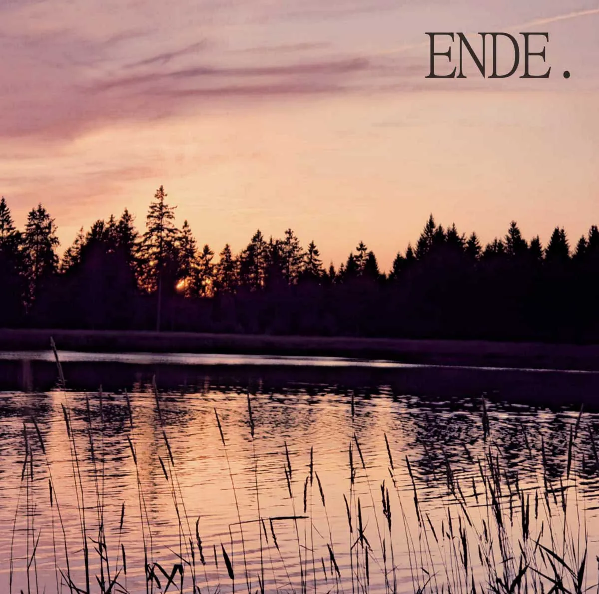 Ende. - Astral EP Album Cover Artwork