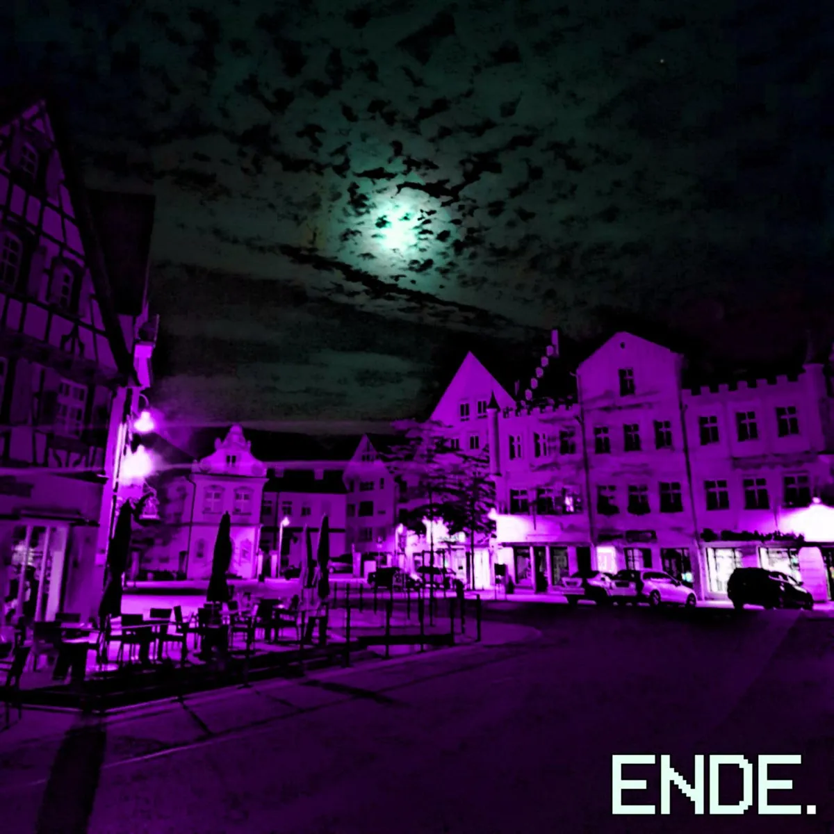 Ende. - Aufloesung Album Cover Artwork