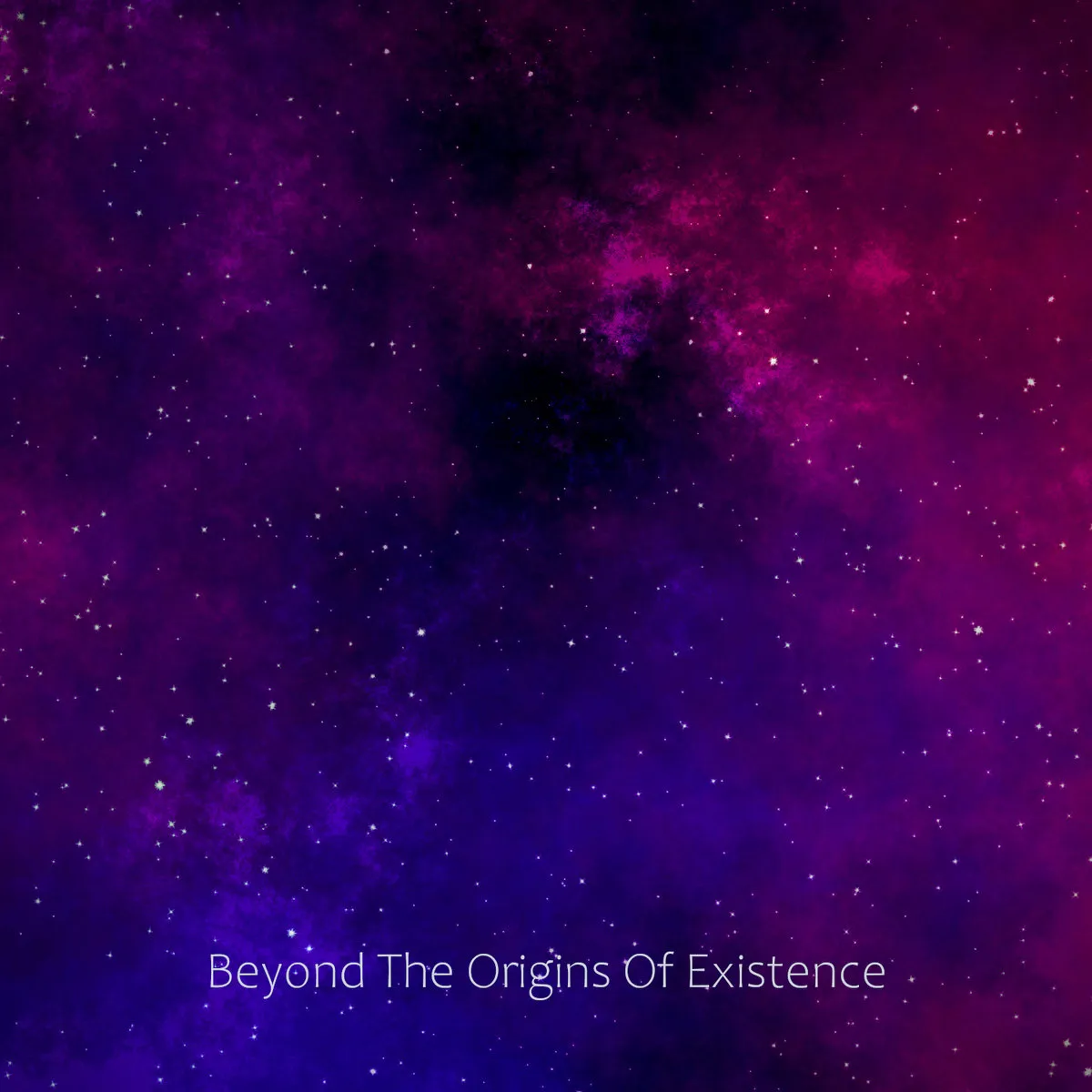 Ende. - Beyond the Origins of Existence Album Cover Artwork