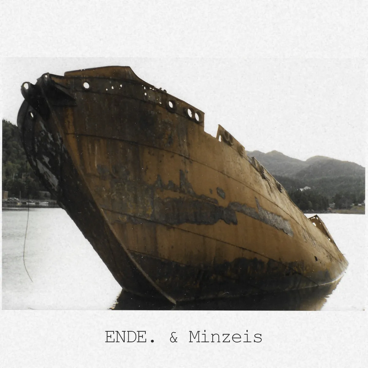 Ende. - Chronik eines Sturms Album Cover