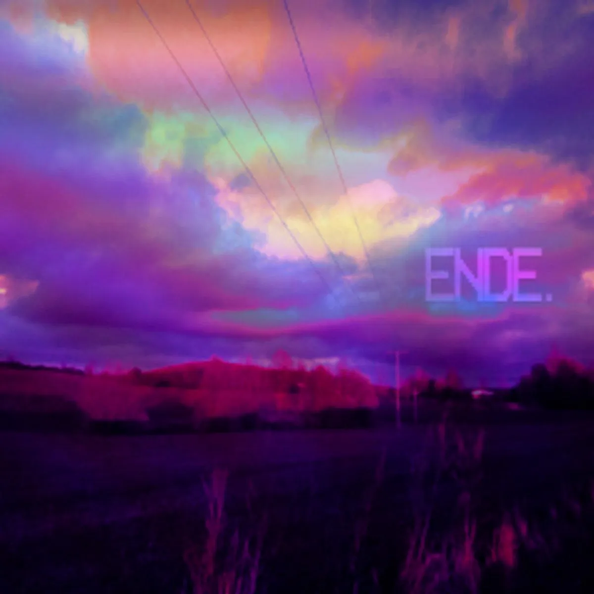 Ende. - Erkenntnis Album Cover Artwork