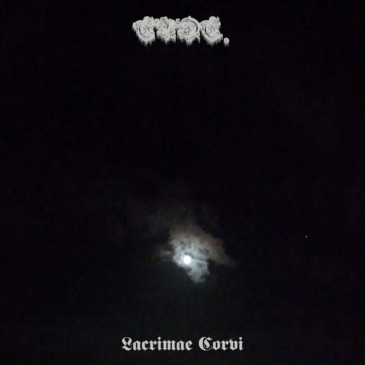 Ende. - Lacrimae Corvi Album Cover