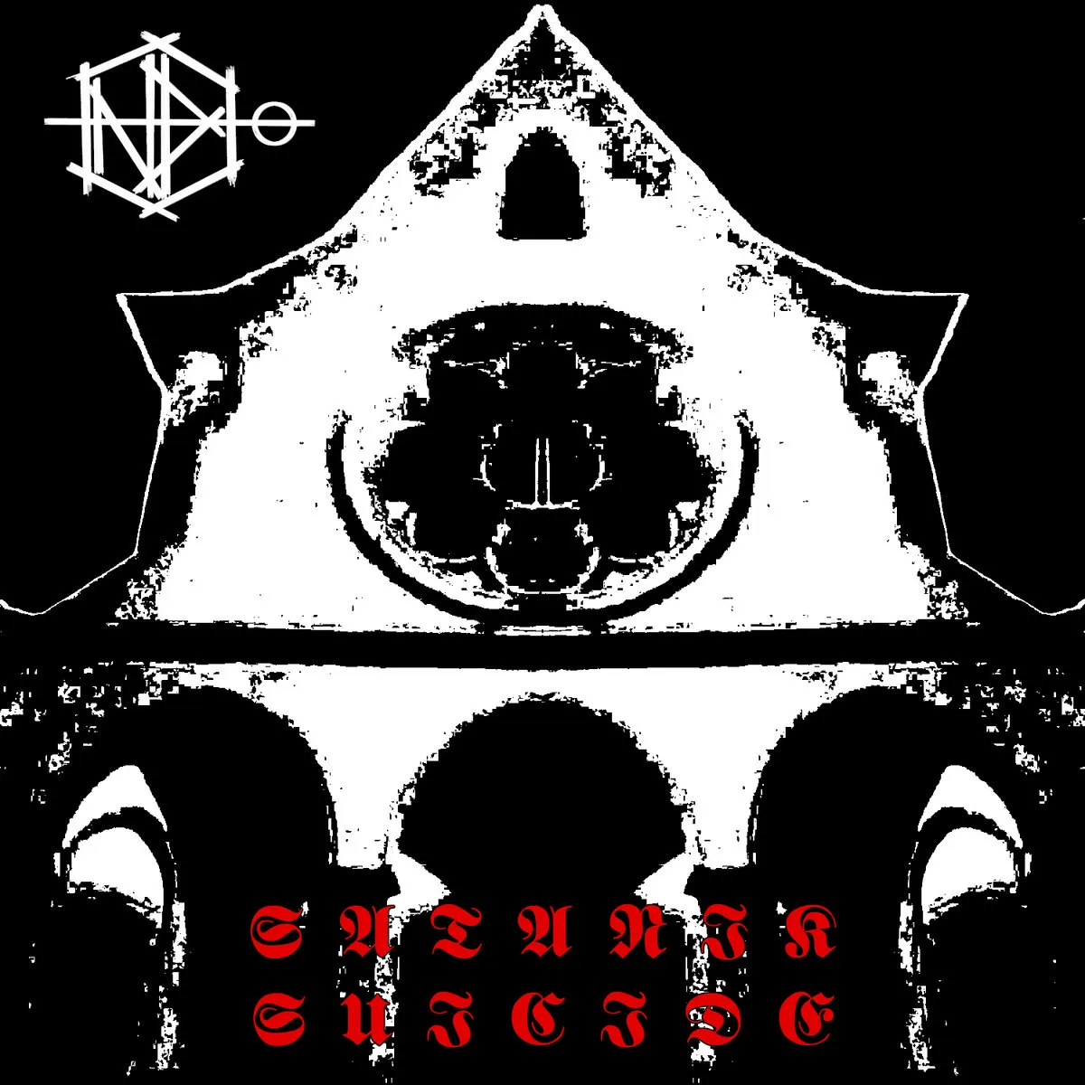 Ende. - Satanik Suicide Album Cover