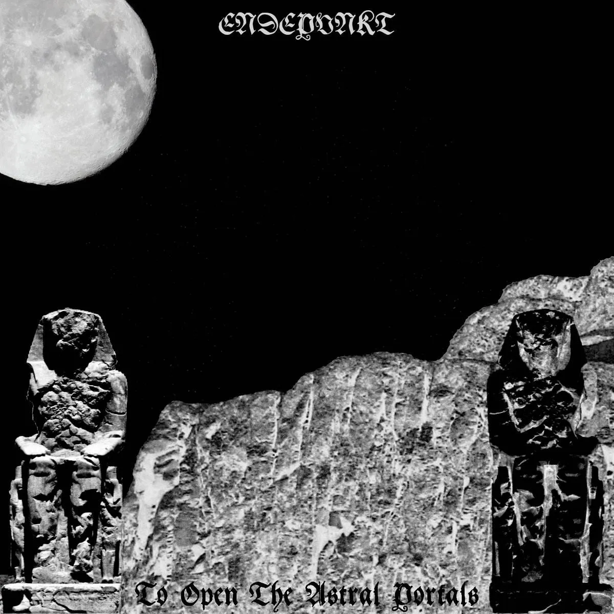 Ende. - To Open the Astral Portals Album Cover