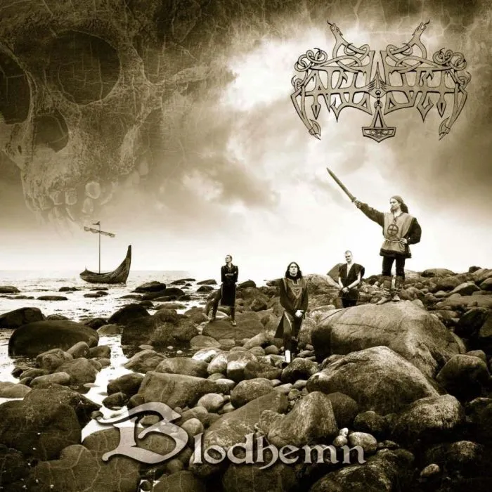 Blodhemn Album Cover