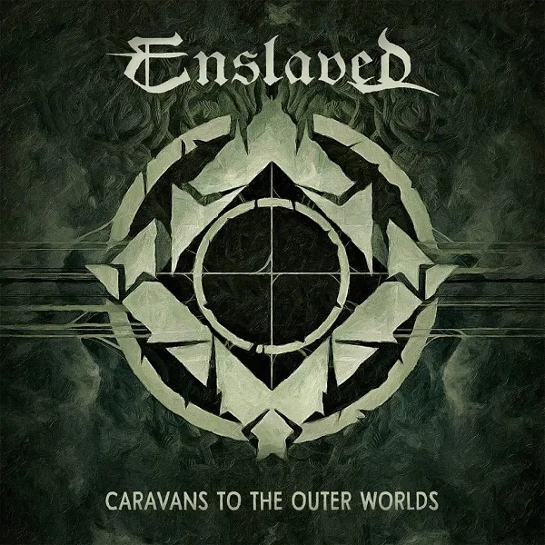 Enslaved - Caravans to the Outer Worlds Album Cover
