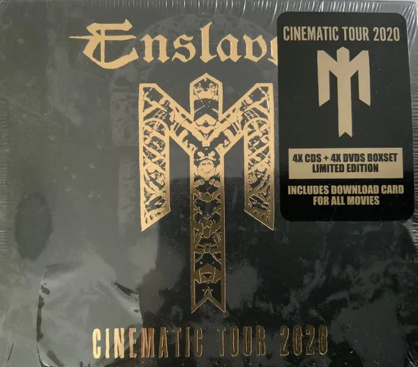 Enslaved - Cinematic Tour 2020 Album Cover