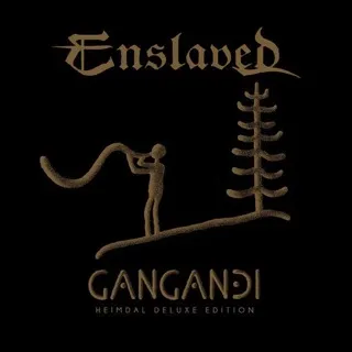 Enslaved - Gangandi Album Cover