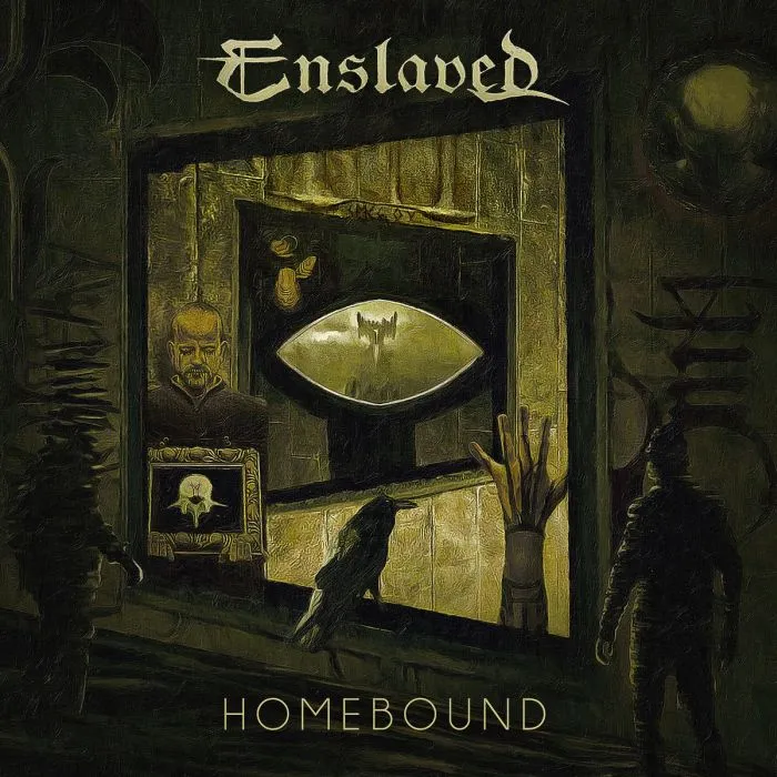 Enslaved - Homebound Album Cover