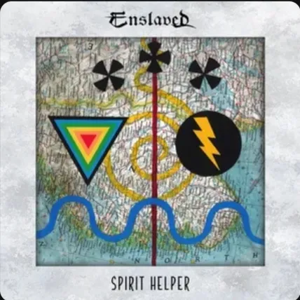 Enslaved - Spirit Helper Album Cover