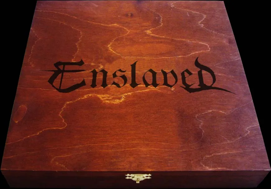Enslaved - The Wooden Box Album Cover Artwork