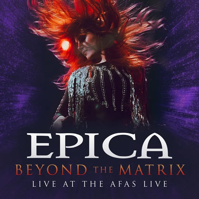 Epica - Beyond the Matrix (Live at the AFAS Live) Album Cover