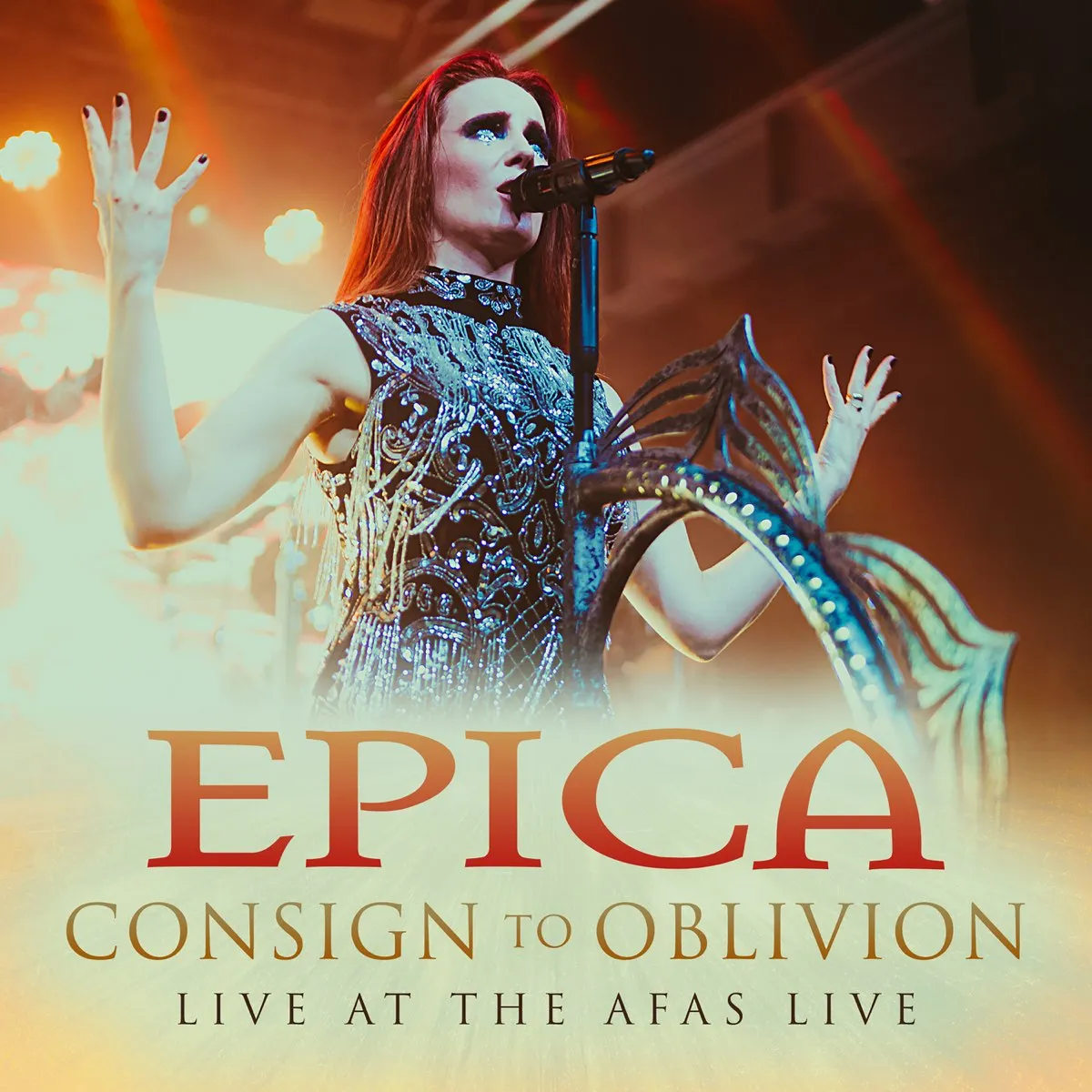 Epica - Consign to Oblivion (Live at the AFAS Live) Album Cover