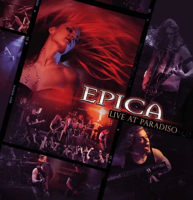Epica - Live at Paradiso Album Cover