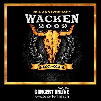 Live at Wacken Album Cover