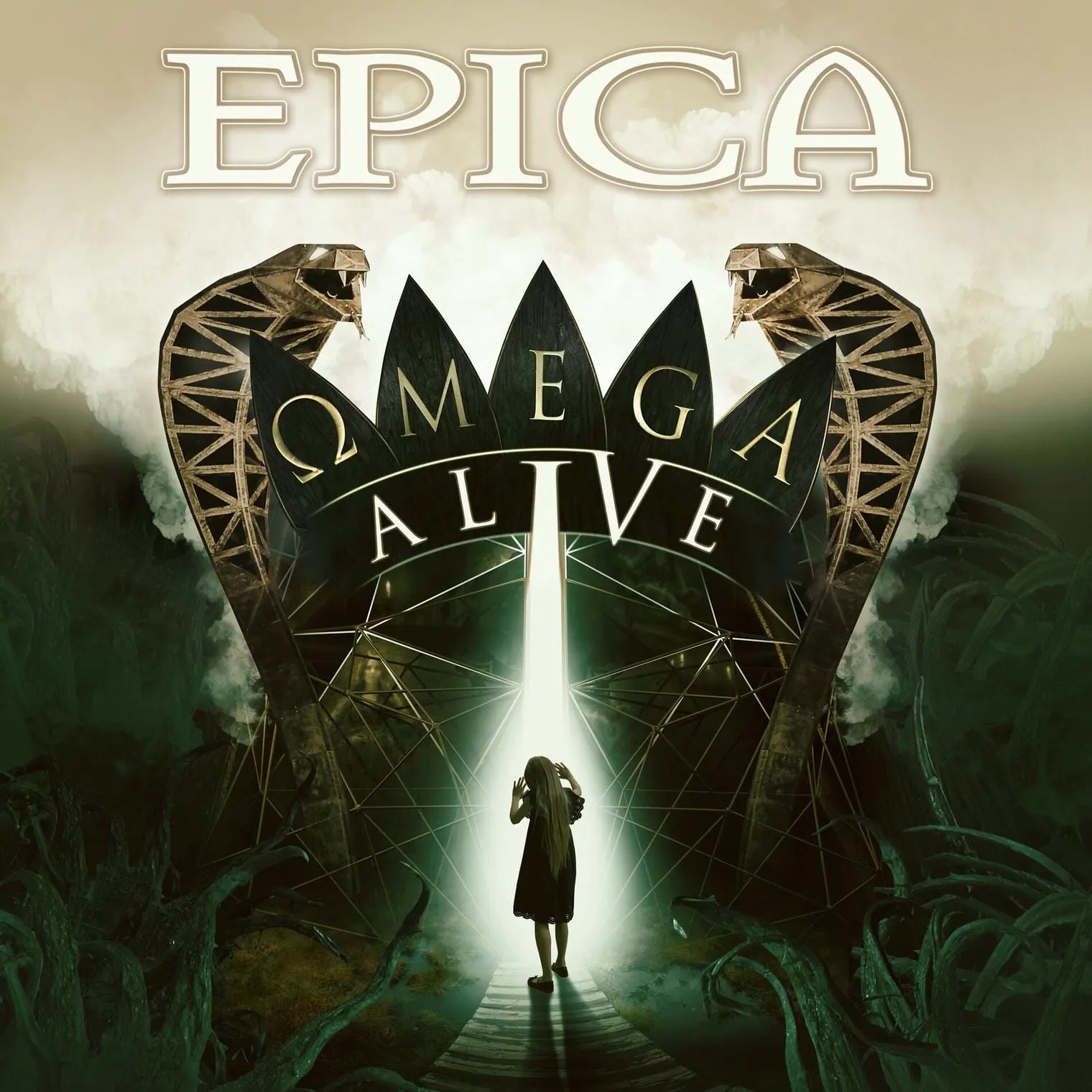 Omega Alive Album Cover