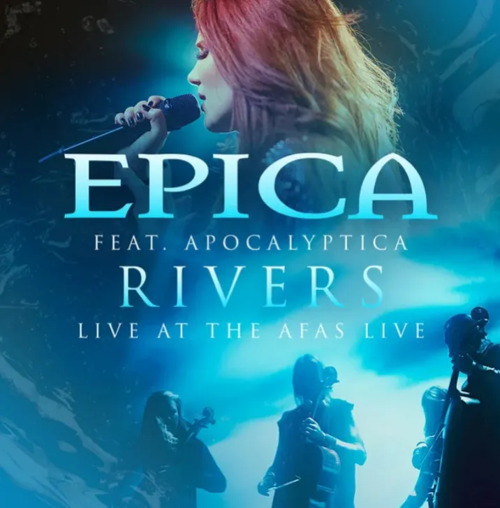 Epica - Rivers (Live at the AFAS Live) Album Cover