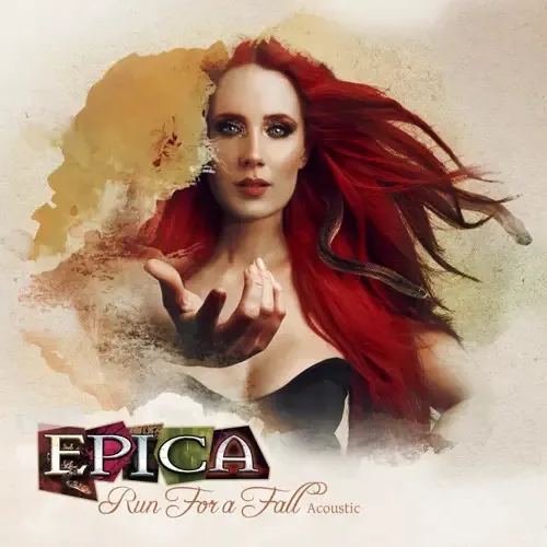 Epica - Run for a Fall (Acoustic) Album Cover