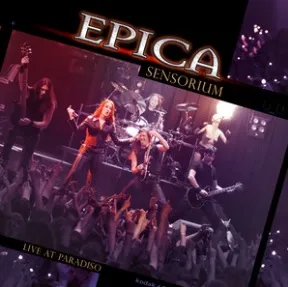 Epica - Sensorium (Live at Paradiso) Album Cover