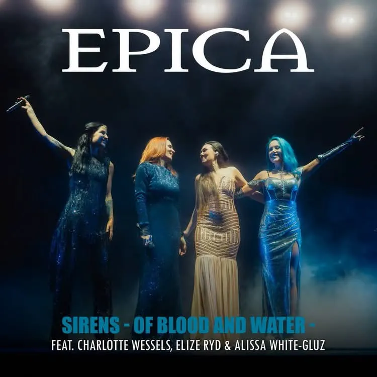 Epica - Sirens - Of Blood and Water (Live at Ziggo Dome Amsterdam) Album Cover