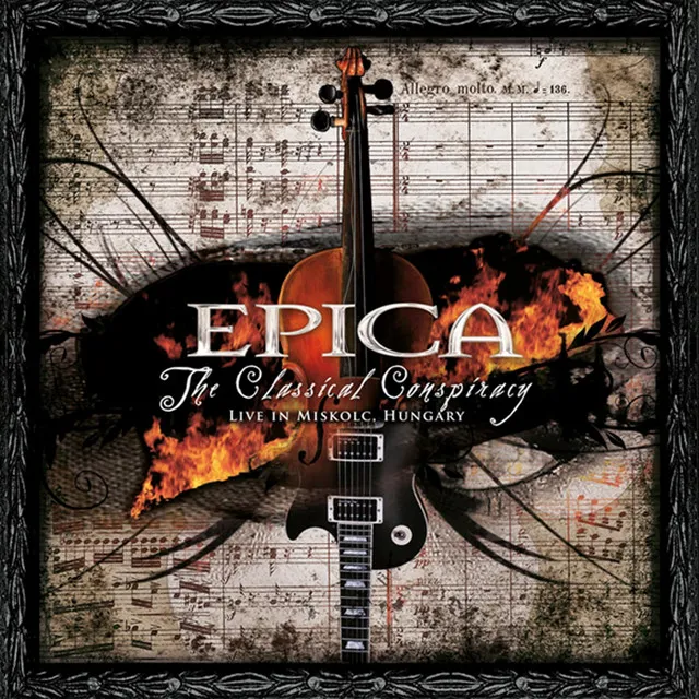 The Classical Conspiracy - Live in Miskolc, Hungary Album Cover