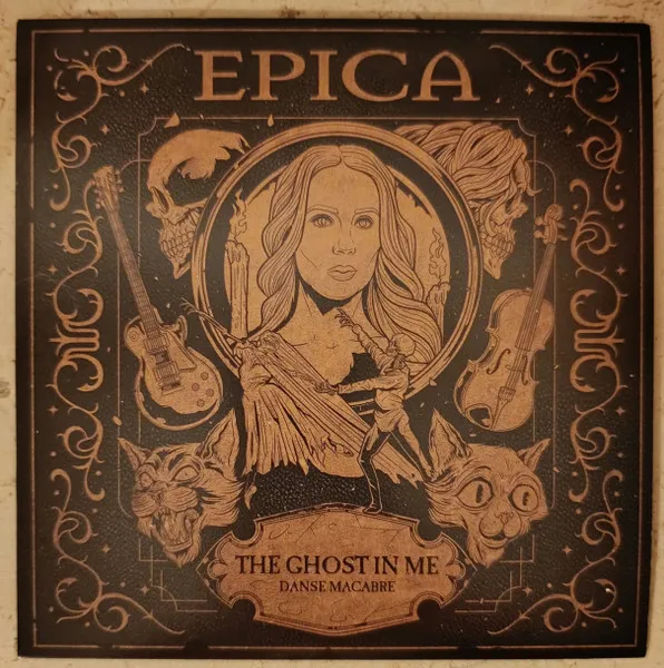 Epica - The Ghost In Me - Danse Macabre Album Cover