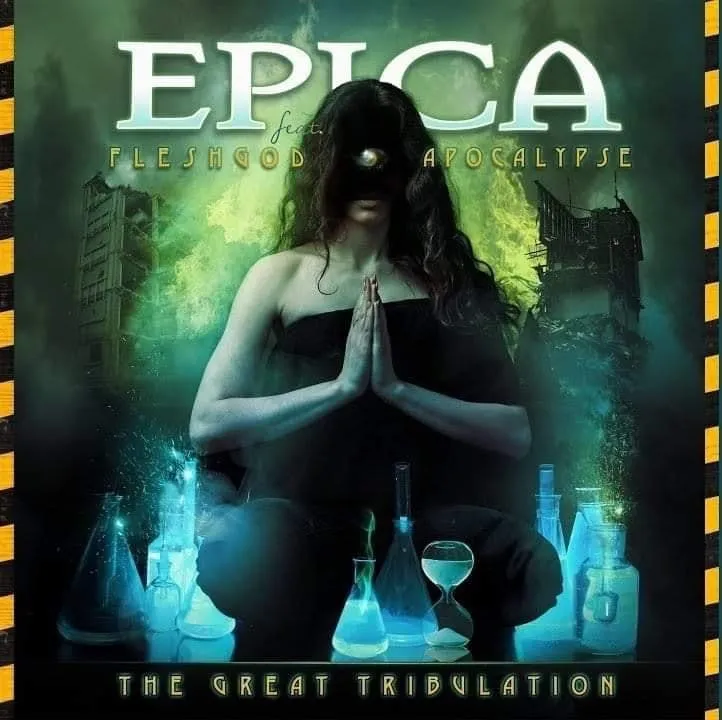 Epica - The Great Tribulation Album Cover