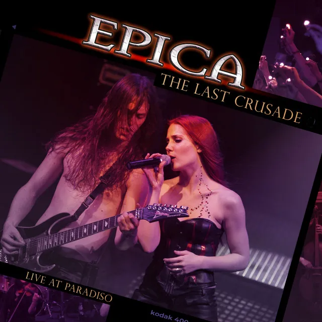 Epica - The Last Crusade (Live at Paradiso) Album Cover