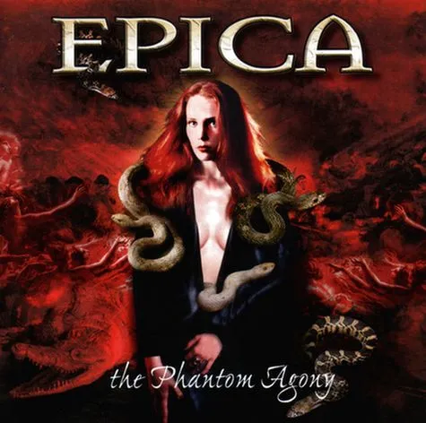 The Phantom Agony Album Cover