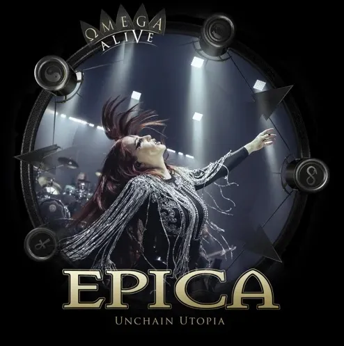 Epica - Unchain Utopia (Omega Alive) Album Cover