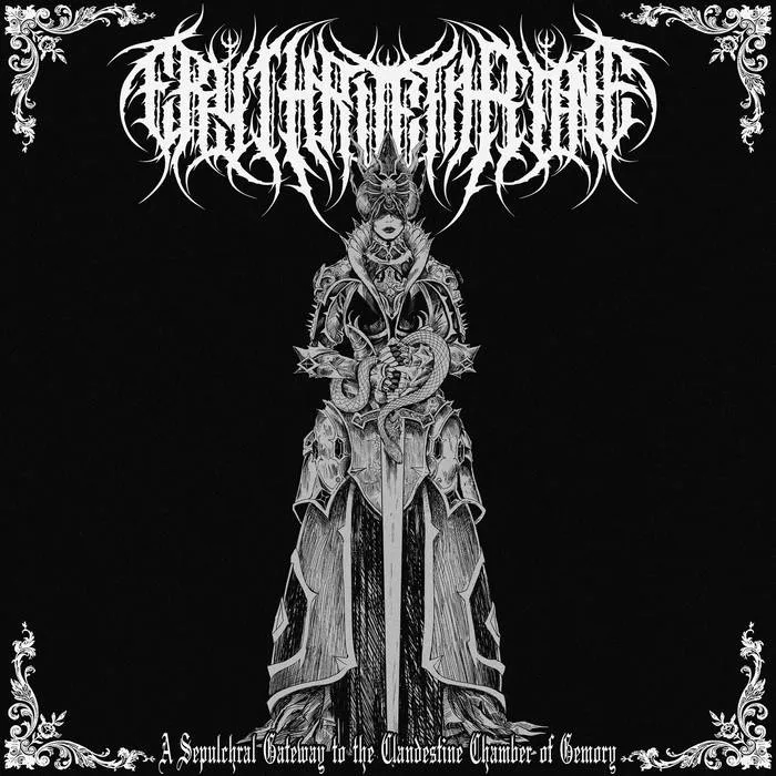 Erythrite Throne - A Sepulchral Gateway to the Clandestine Chamber of Gemory Album Cover Artwork