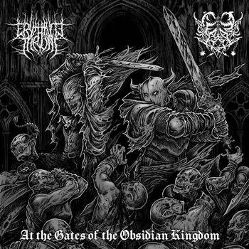 Erythrite Throne - At the Gates of the Obsidian Kingdom Album Cover Artwork