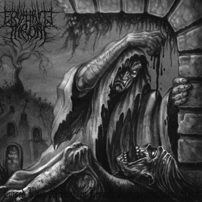 Cursed Black Necromancy Beneath a Mephistophelian Moon