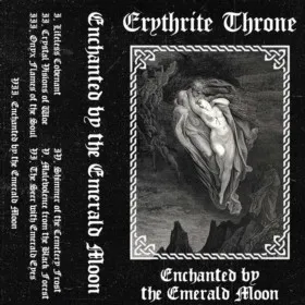 Erythrite Throne - Enchanted by the Emerald Moon Album Cover Artwork