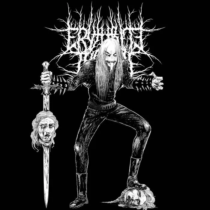Erythrite Throne - Eternal Mourning at the Last Throne of Light's End Album Cover